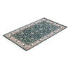 Mogul, One-of-a-Kind Hand-Knotted Area Rug Green, 3' 2 x 5' 5