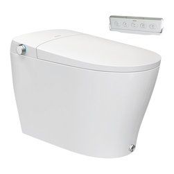 5-Series Electronic Cleansing Toilet - Toilets