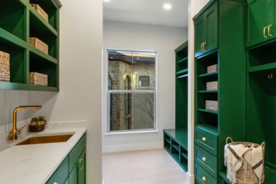 Home design - modern home design idea in Austin