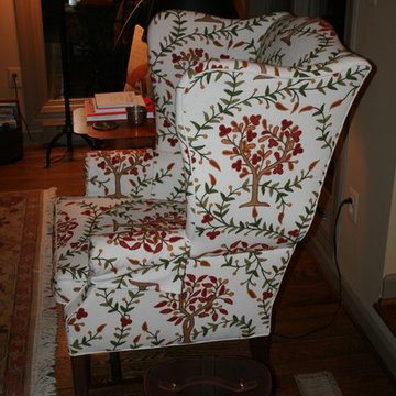 Easy  Tree-sy:  Reupholstery