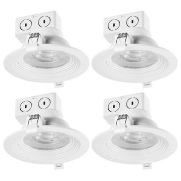 Globe Electric 91338 Pack of (4) - Classic Series LED Integrated - White