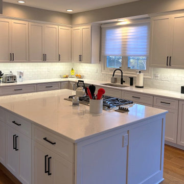 Who does kitchen remodeling in the Olney, MD area?