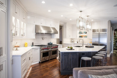 Traditional kitchen in Cedar Rapids.