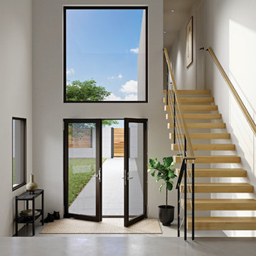 Marvin Modern In-swing and Out-swing Doors