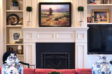 Living room - living room idea in Other