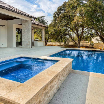 Cordillera Ranch Pool and Spa
