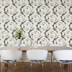 New Style - Fancy Floral Wallpaper RL190403 - Wallpaper