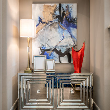 Richmond Jewel Tone Contemporary