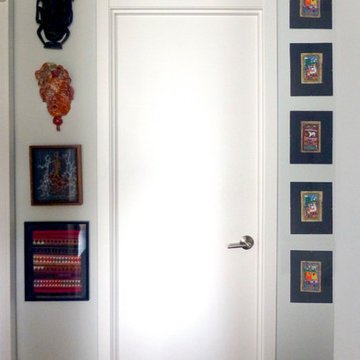 Accessory dwelling unit - door trim detail