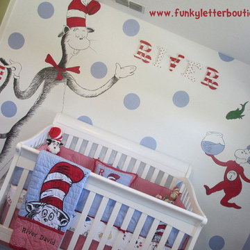 Dr. Seuss Cat in the hat nursery