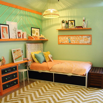 Girl's Casual Chic Bedroom