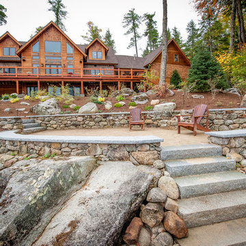 Timberframe Lake House