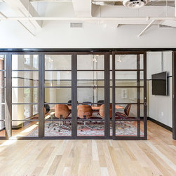 Fixed Panel Conference Room - Building Materials