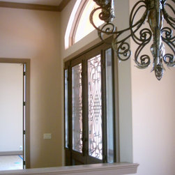 Forge Iron Designs Wrought Iron Doors - Front Doors