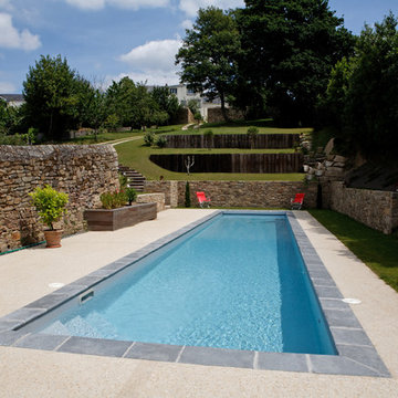 Piscine extérieure 3 x 17