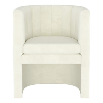 THE 15 BEST White Barrel Chairs for 2022 | Houzz