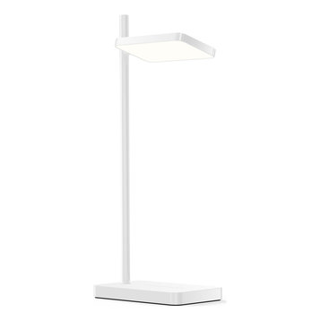 Pablo Designs Talia Modern Task Lamp, White