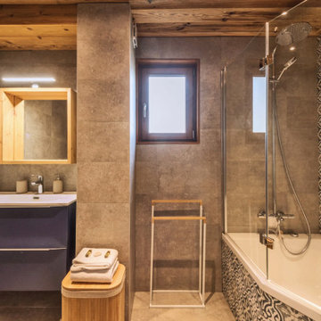 Construction d’un chalet mitoyen à Praz-sur-Arly (74)
