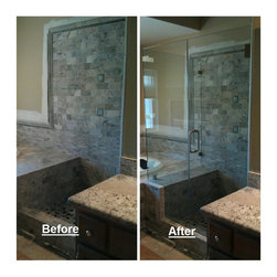 Frameless Shower - Showerheads And Body Sprays