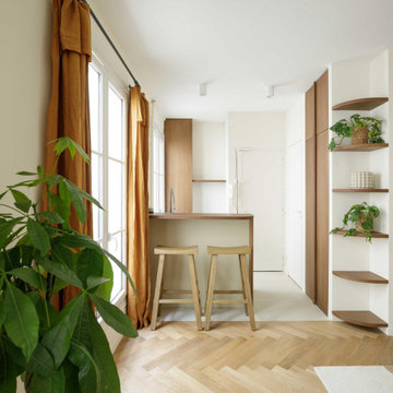 Appartement T2 rue Amelot