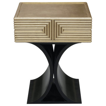 Modern Geometric Spot Table by Pulaski Furniture