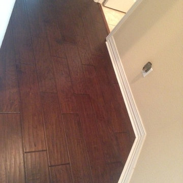 Tecsun Hickory Saddle Back 1/2"