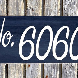 Address Plaques, House Numbers - House Numbers