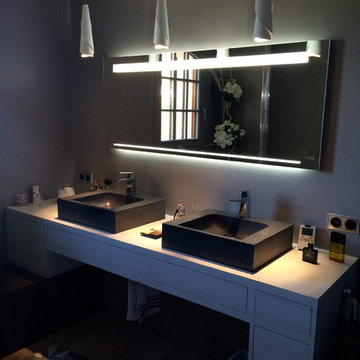 Restructuration d'une salle de bain