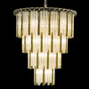 Chimes 18-Light Crystal Chandelier - Gold