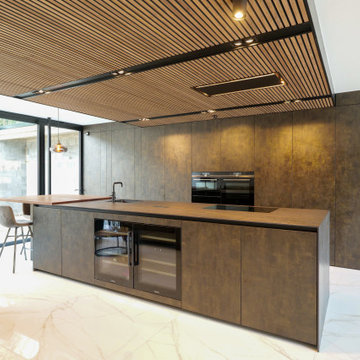 Derbyshire Project - Rotpunkt Modern Kitchen