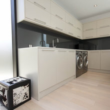 laundry + mud room
