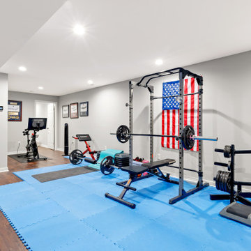 Finished Basement Reconditioning