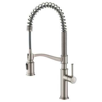 Kraus KPF-1683 Sellette 1.8 GPM 1 Hole Pre-Rinse Pull Down - Spot Free