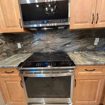 From Dated to Dreamy: A Warm & Welcoming Condo Kitchen Transformation