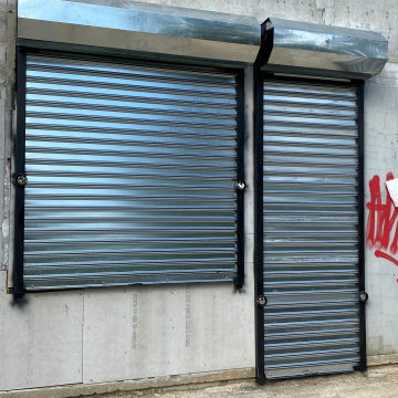 Roll Up Gates