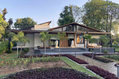Minimalist exterior home photo in Other