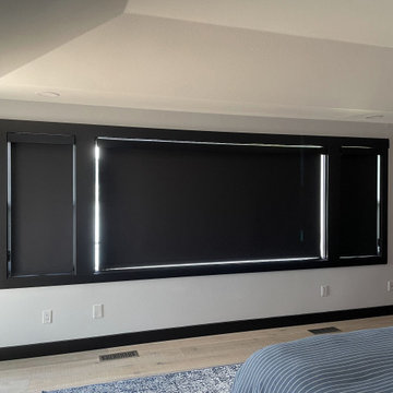 Motorized Room Darkening Roller Shades | Amazing Blinds by Armi