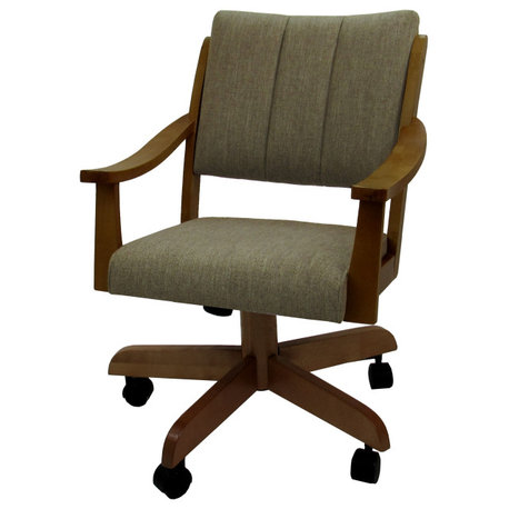 The 15 Best Dining Room Chairs with Wheels | Houzz