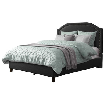 FLR-521-Q Florence Fabric Bed Frame