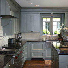 grey cabinets