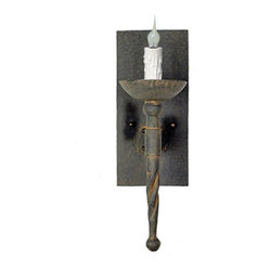 SC-133 Custom Hand Made Iron Sconces - Wall Sconces