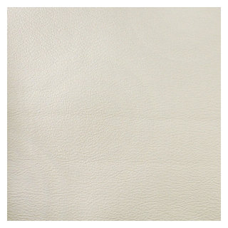 G175 Ivory Pebbled Outdoor Indoor Faux Leather Upholstery Vinyl by The Yard