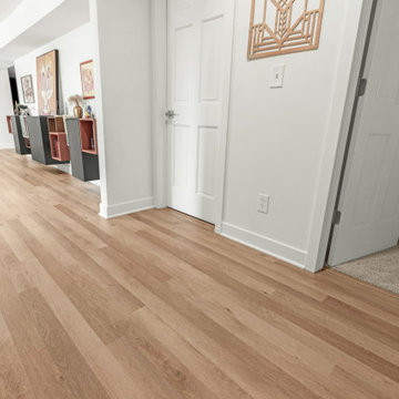 Nakan Craftsman | Modin Rigid LVP Collection Eclectic Customer Space | KS