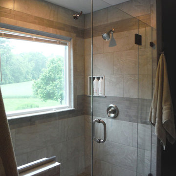 Custom Glass Panel Door Panel Shower Units