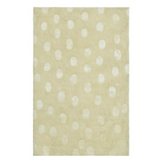 Soho White Area Rug SOH323A - 3'6" x 5'6"