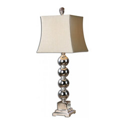 www.essentialsinside.com: sachie stacked spheres table lamp - Table Lamps