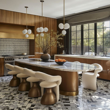The home of the lovers of the unique who don't mind a touch of gold.