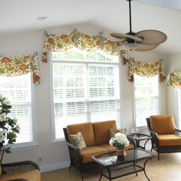 Sunroom Window Treatments
