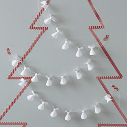 angel garland - Wreaths And Garlands