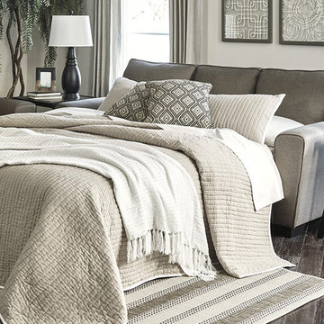 CHARLOTTE QUEEN SOFA SLEEPER | Foundry45 by Star Furniture